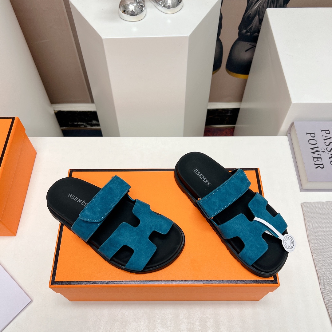 Hermes Male Sandals M