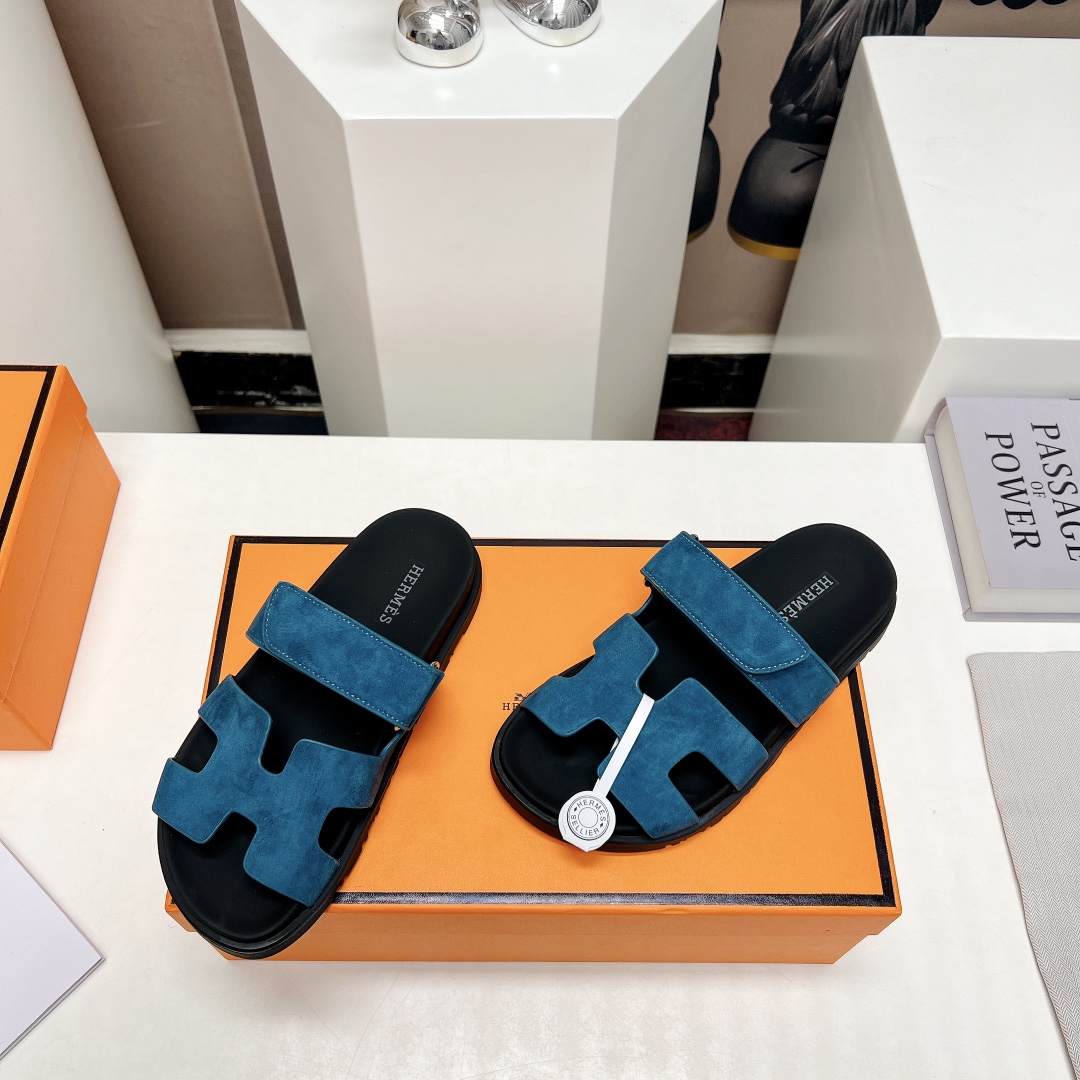 Hermes Male Sandals M