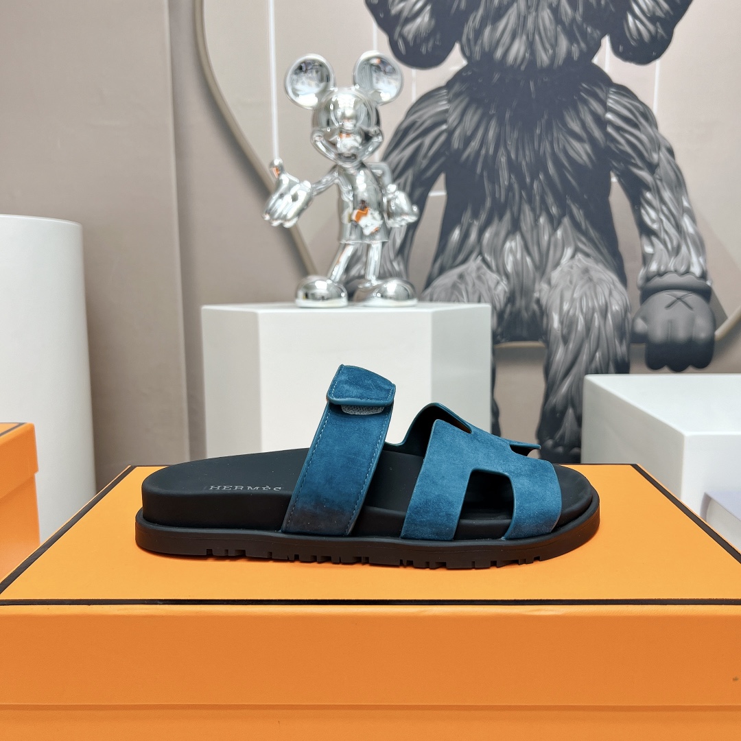 Hermes Male Sandals M