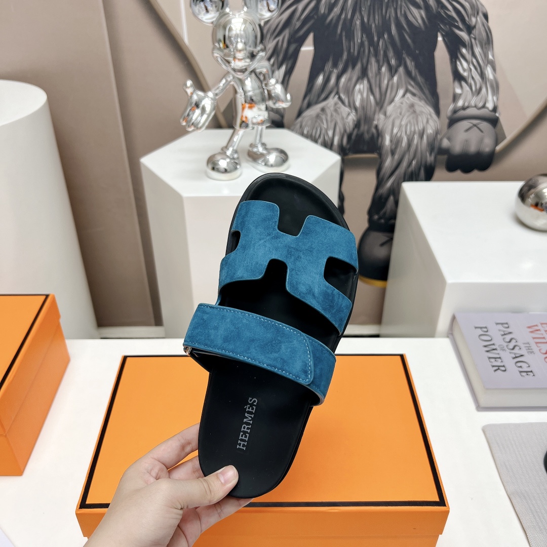 Hermes Male Sandals M