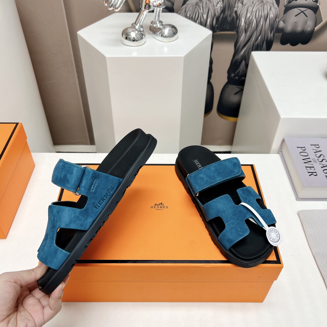 Hermes Male Sandals M