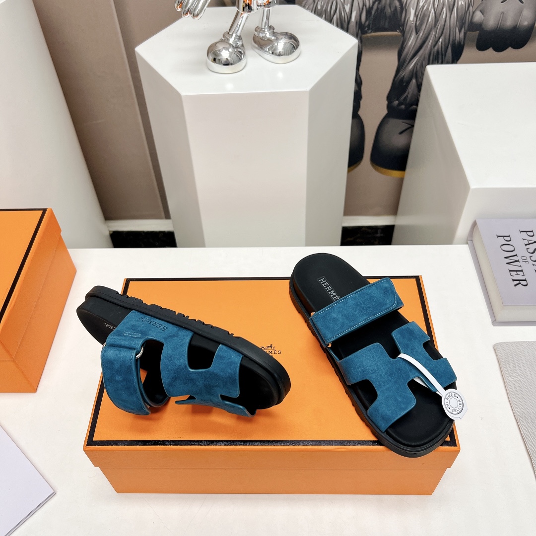 Hermes Male Sandals M