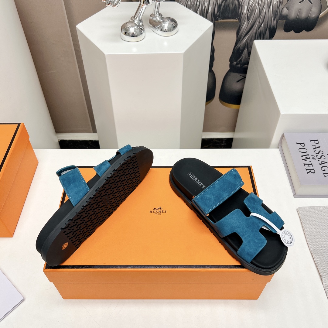 Hermes Male Sandals M