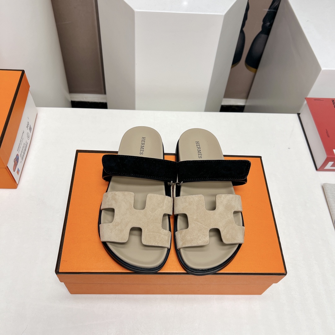 Hermes Male Sandals M