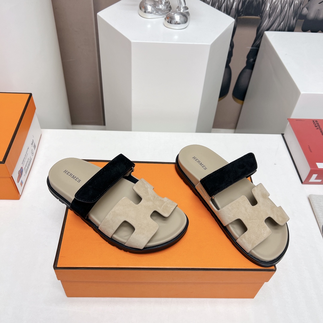 Hermes Male Sandals M
