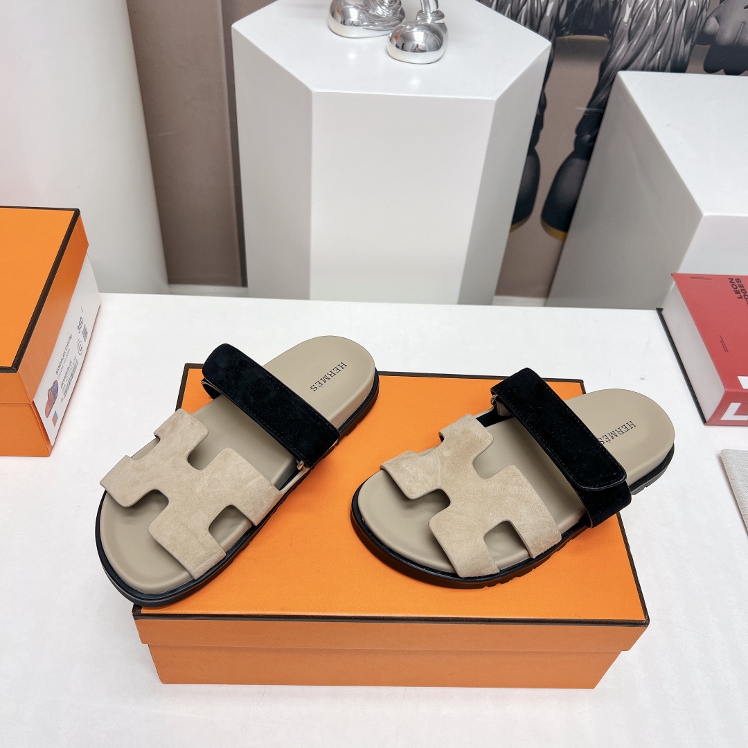 Hermes Male Sandals M