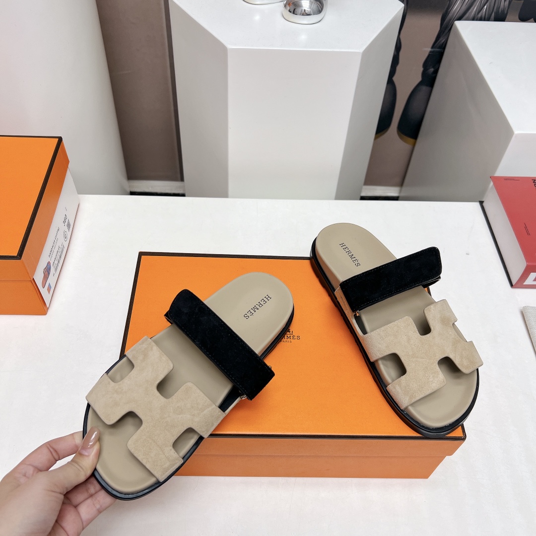 Hermes Male Sandals M