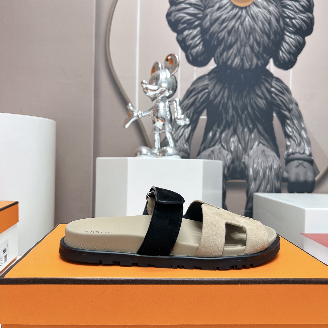 Hermes Male Sandals M