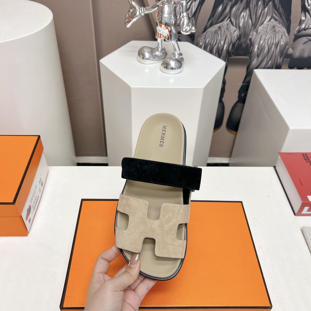 Hermes Male Sandals M