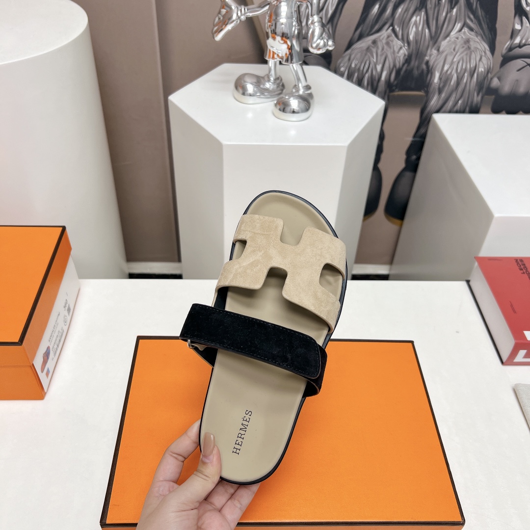 Hermes Male Sandals M