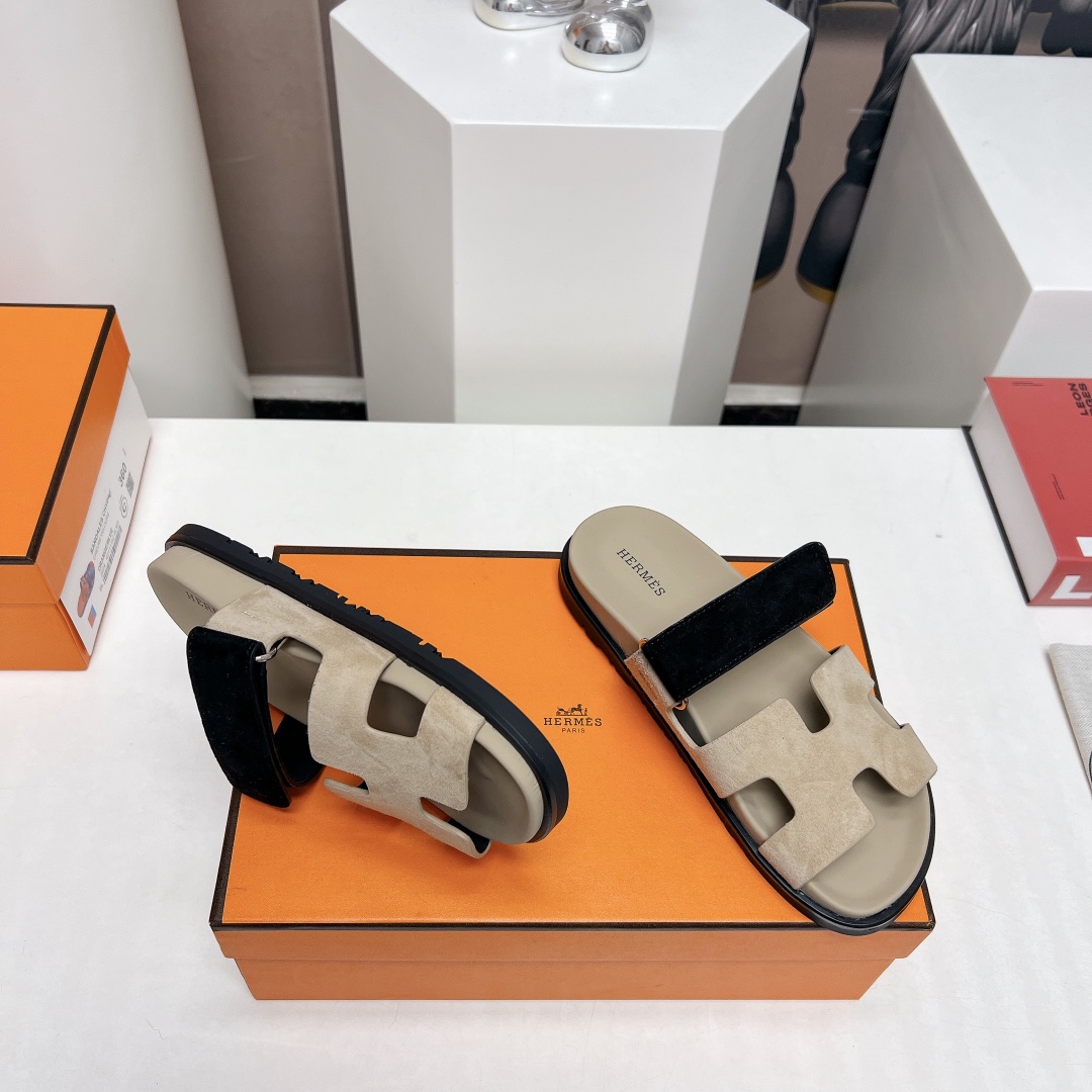 Hermes Male Sandals M