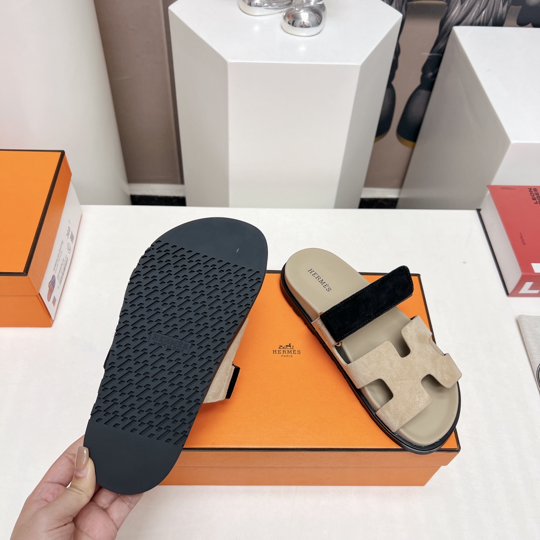 Hermes Male Sandals M