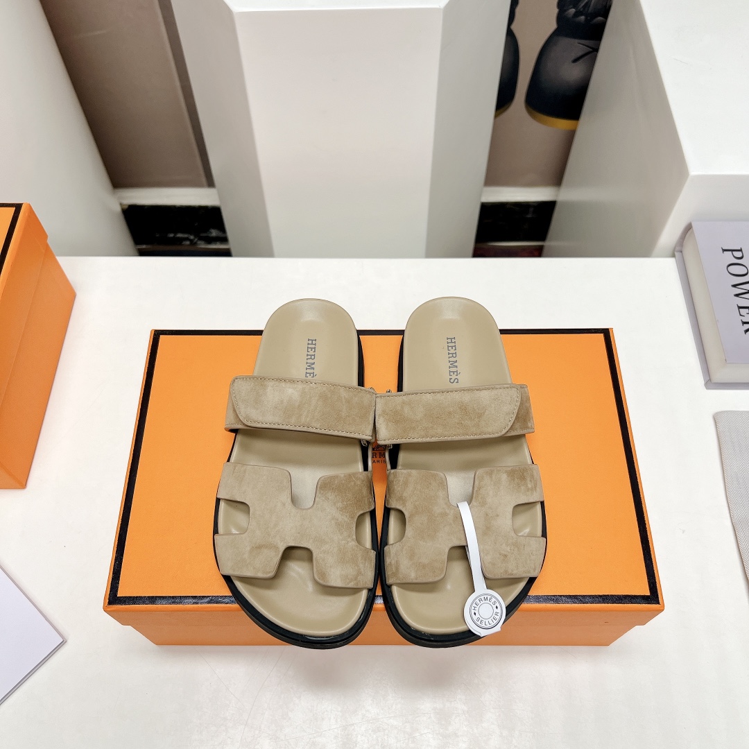 Hermes Male Sandals M