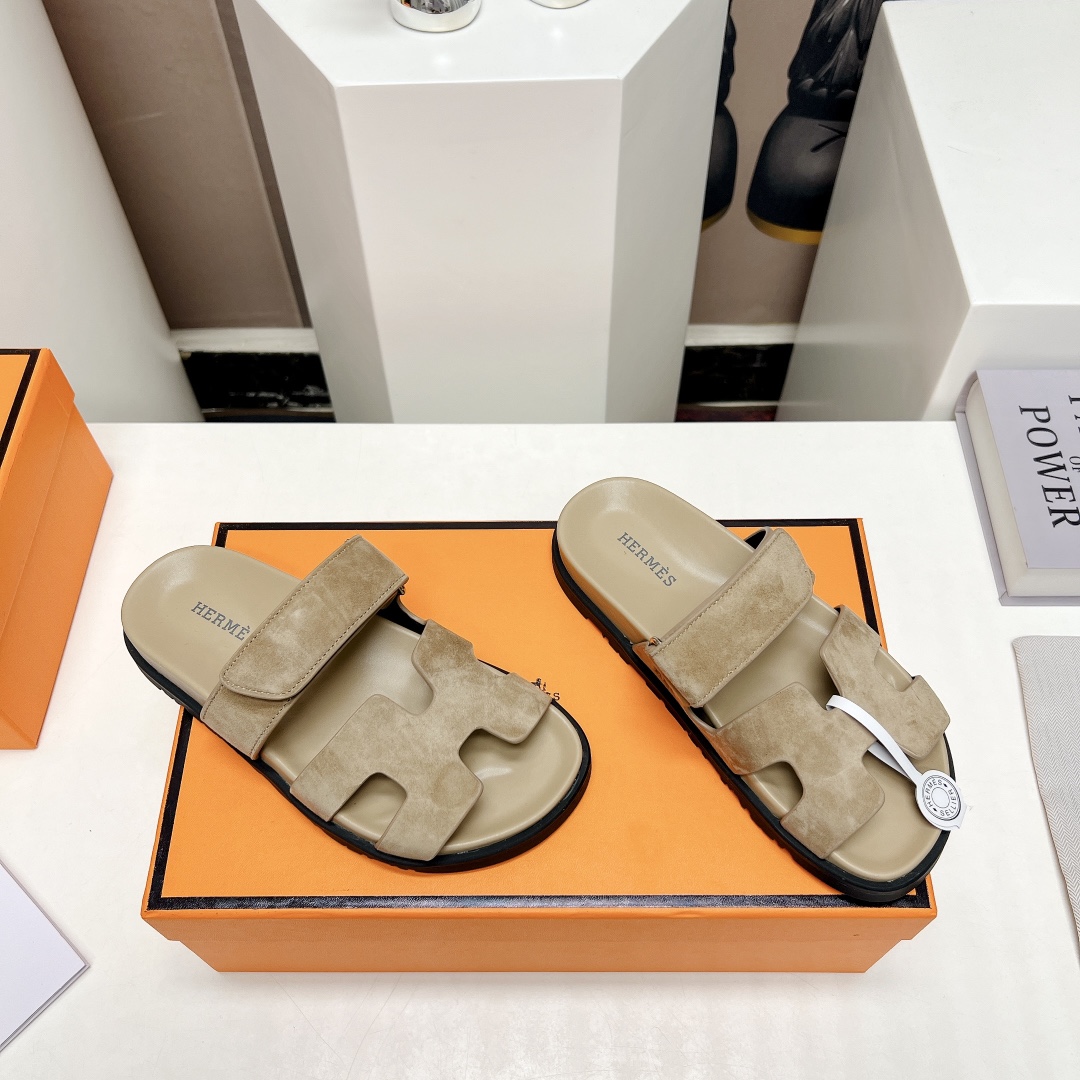 Hermes Male Sandals M