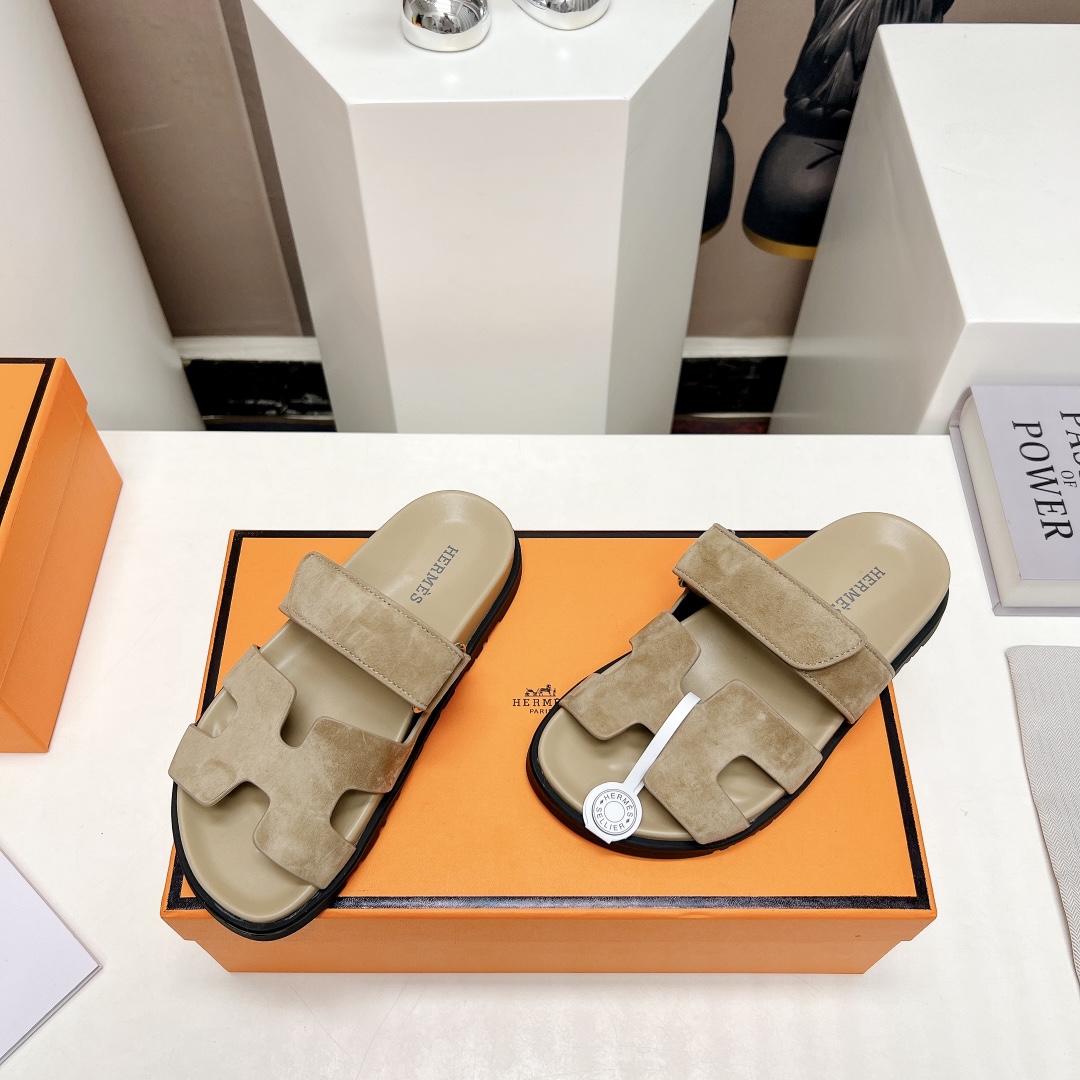 Hermes Male Sandals M