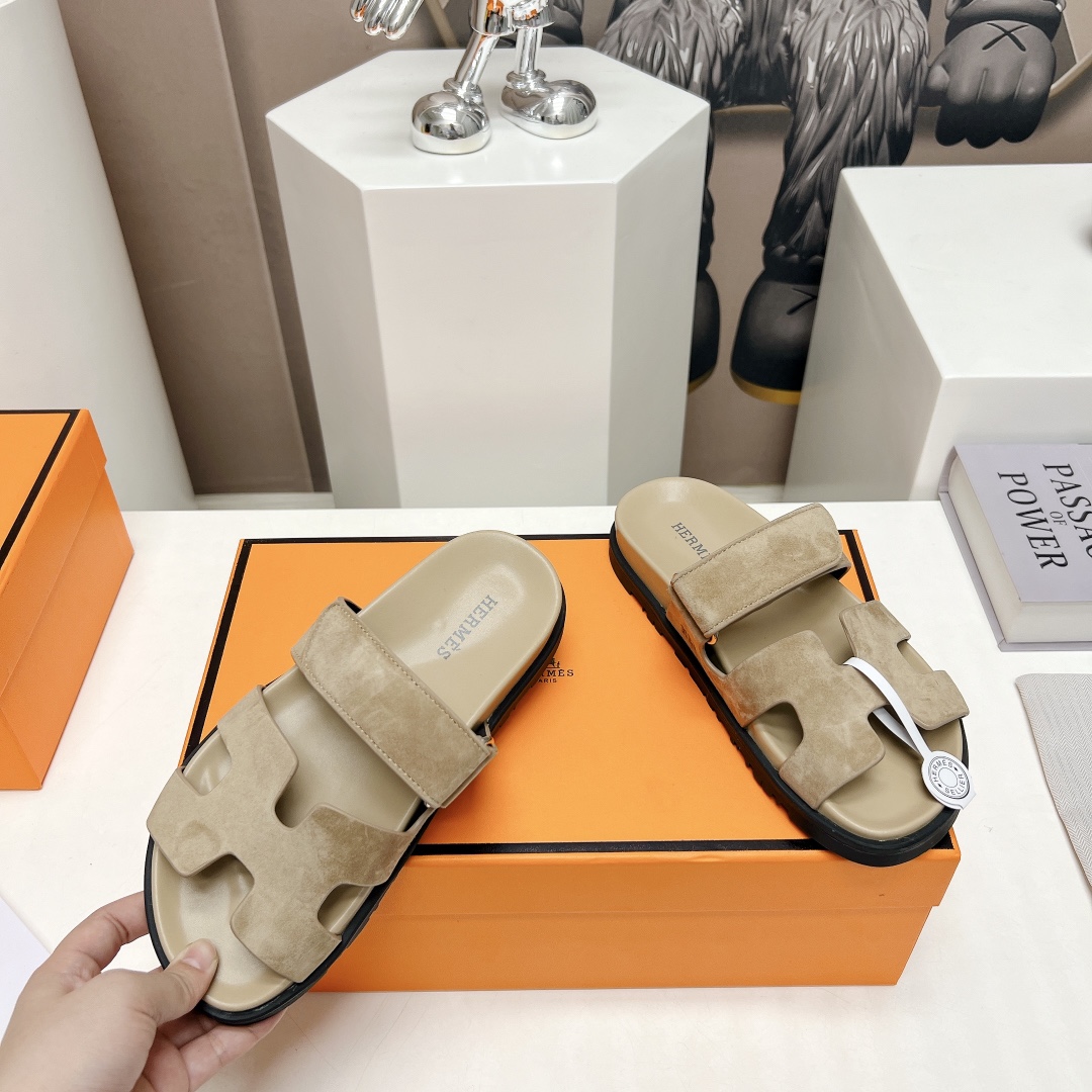 Hermes Male Sandals M