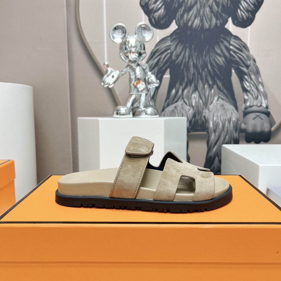 Hermes Male Sandals M