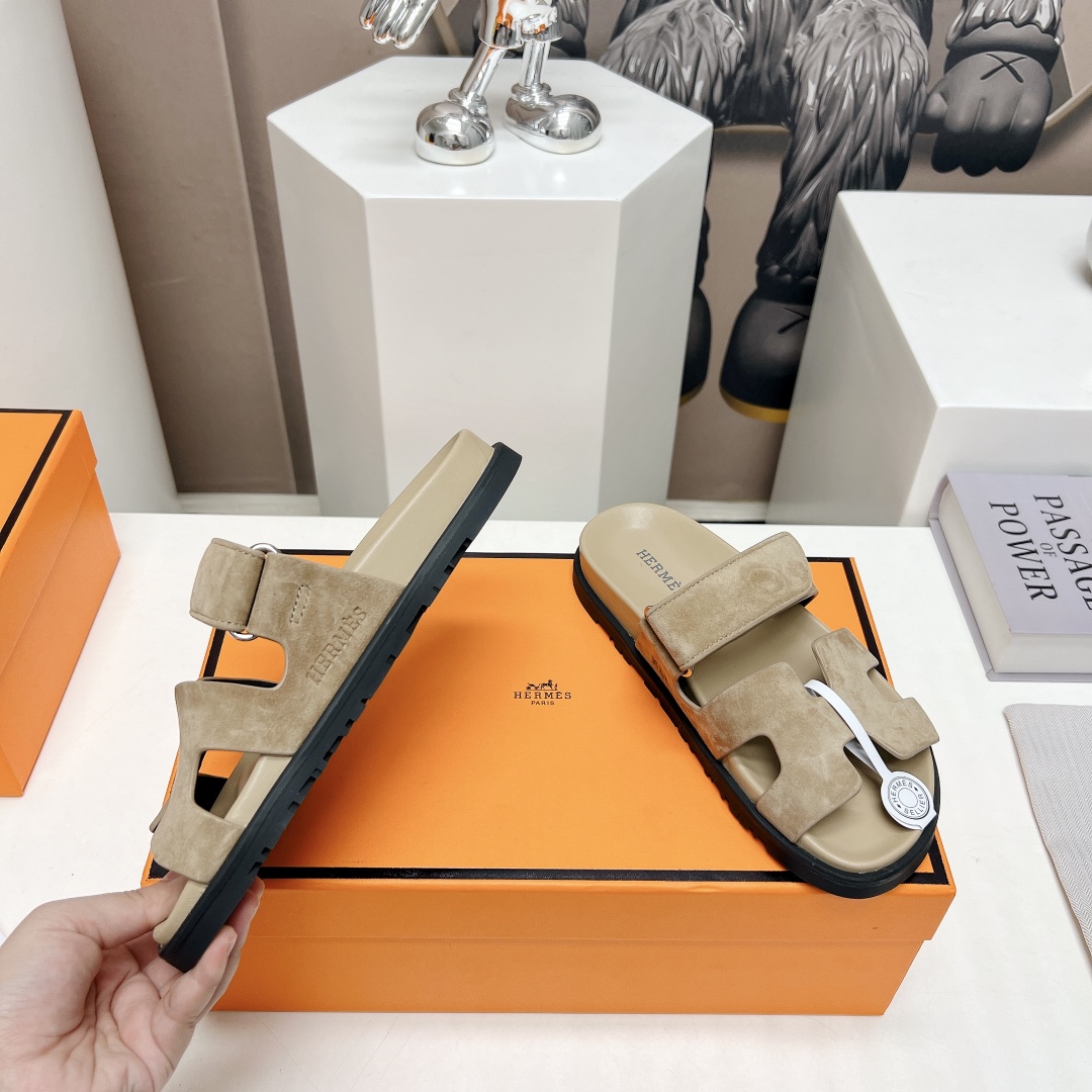 Hermes Male Sandals M