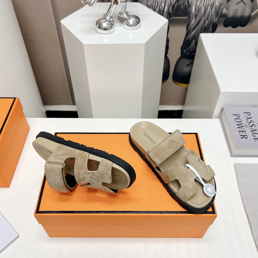 Hermes Male Sandals M