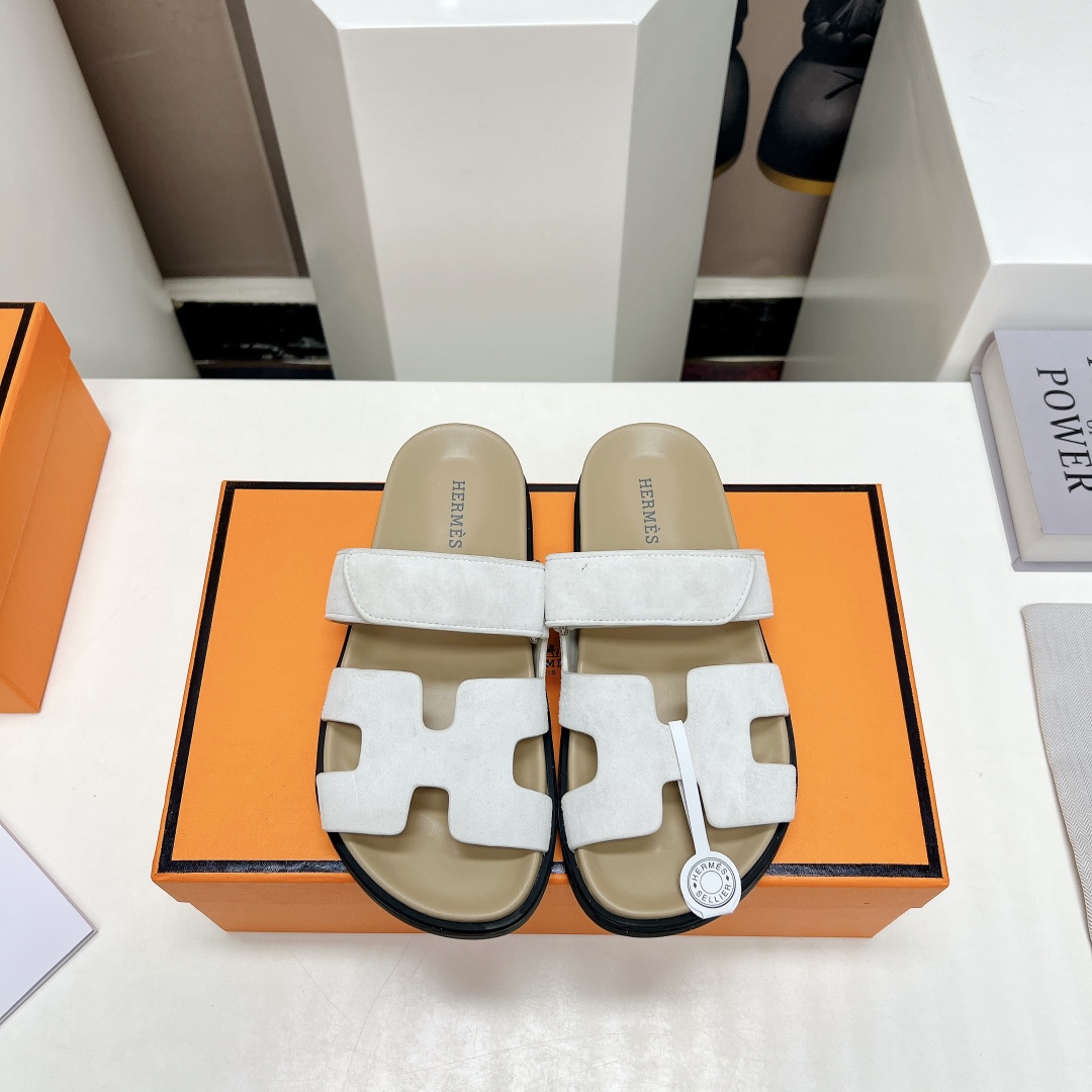 Hermes Male Sandals M
