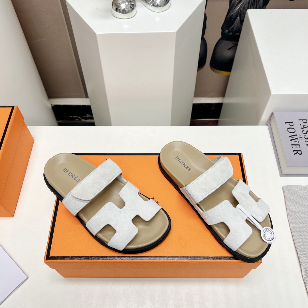 Hermes Male Sandals M