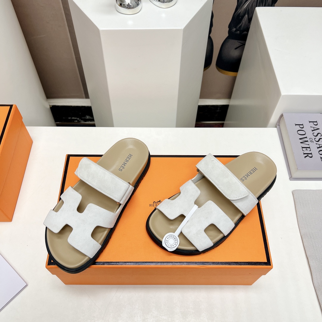 Hermes Male Sandals M