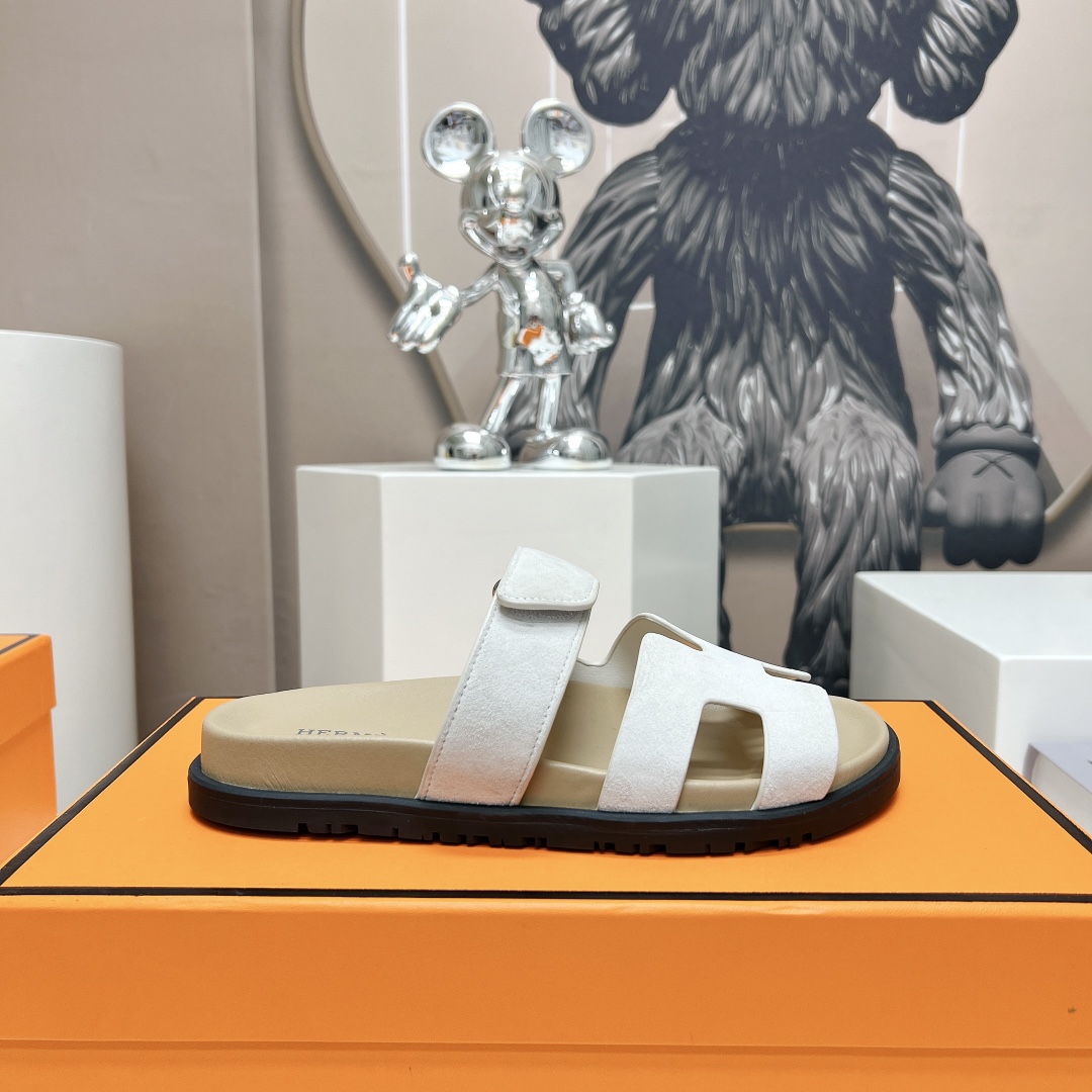 Hermes Male Sandals M