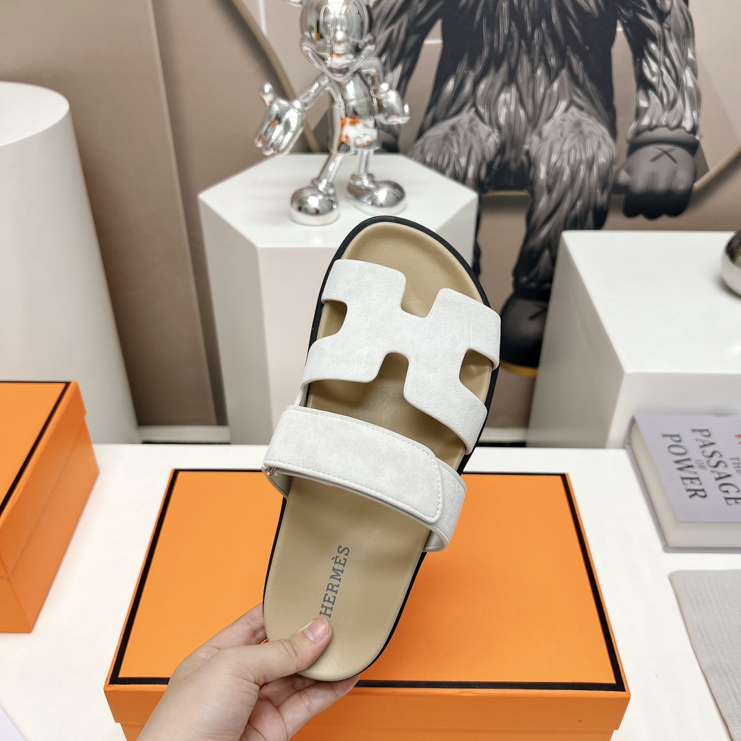 Hermes Male Sandals M