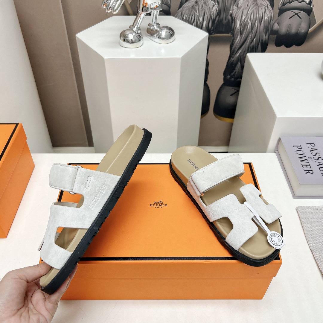 Hermes Male Sandals M