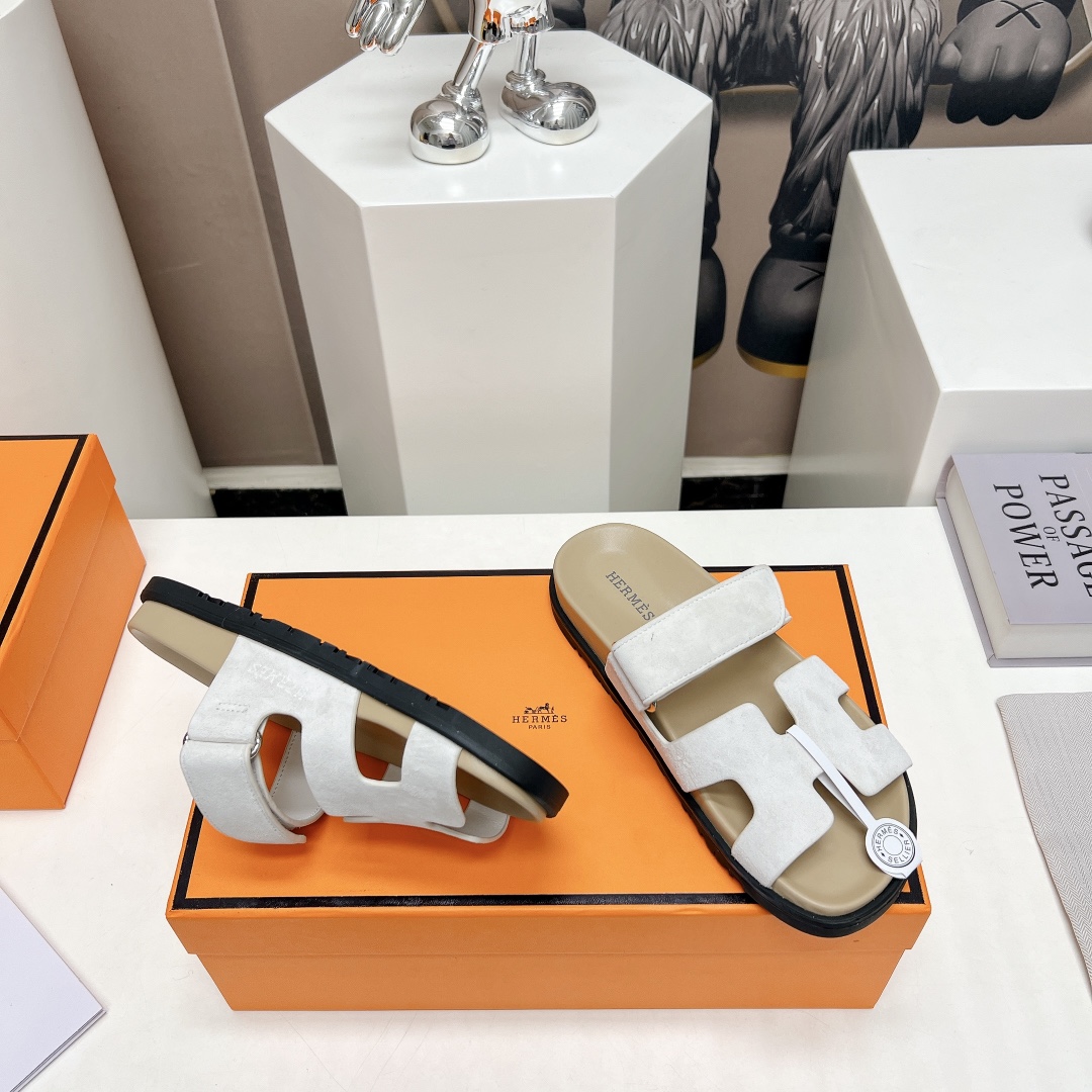 Hermes Male Sandals M