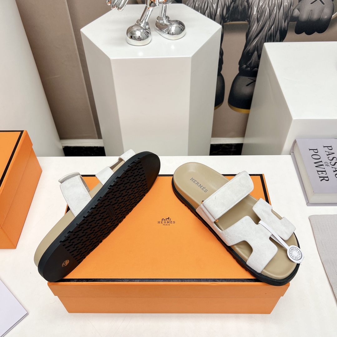 Hermes Male Sandals M