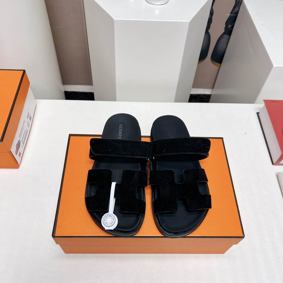 Hermes Male Sandals M