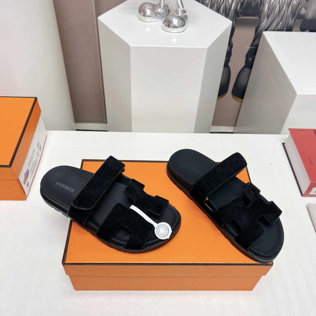 Hermes Male Sandals M