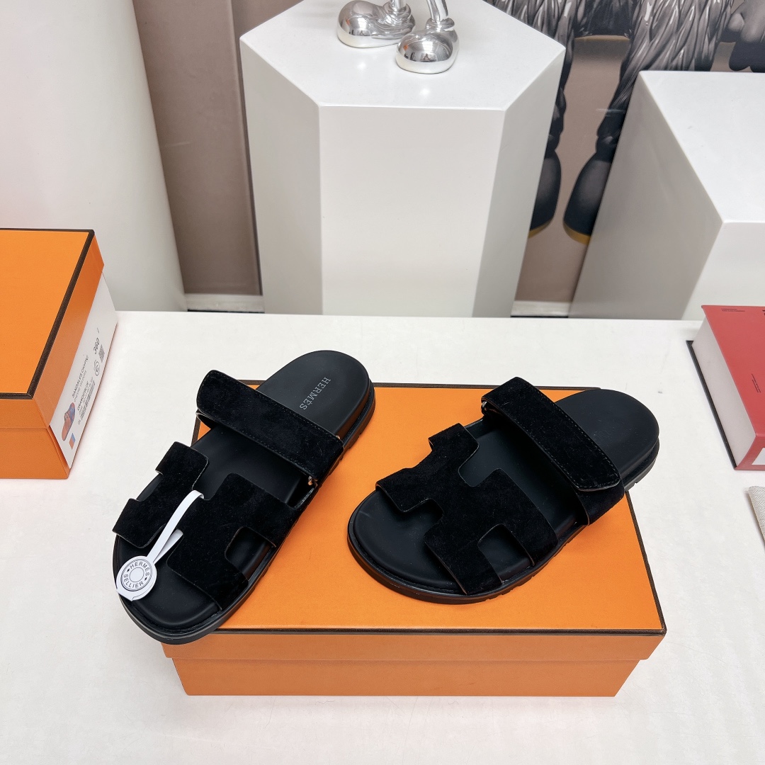 Hermes Male Sandals M