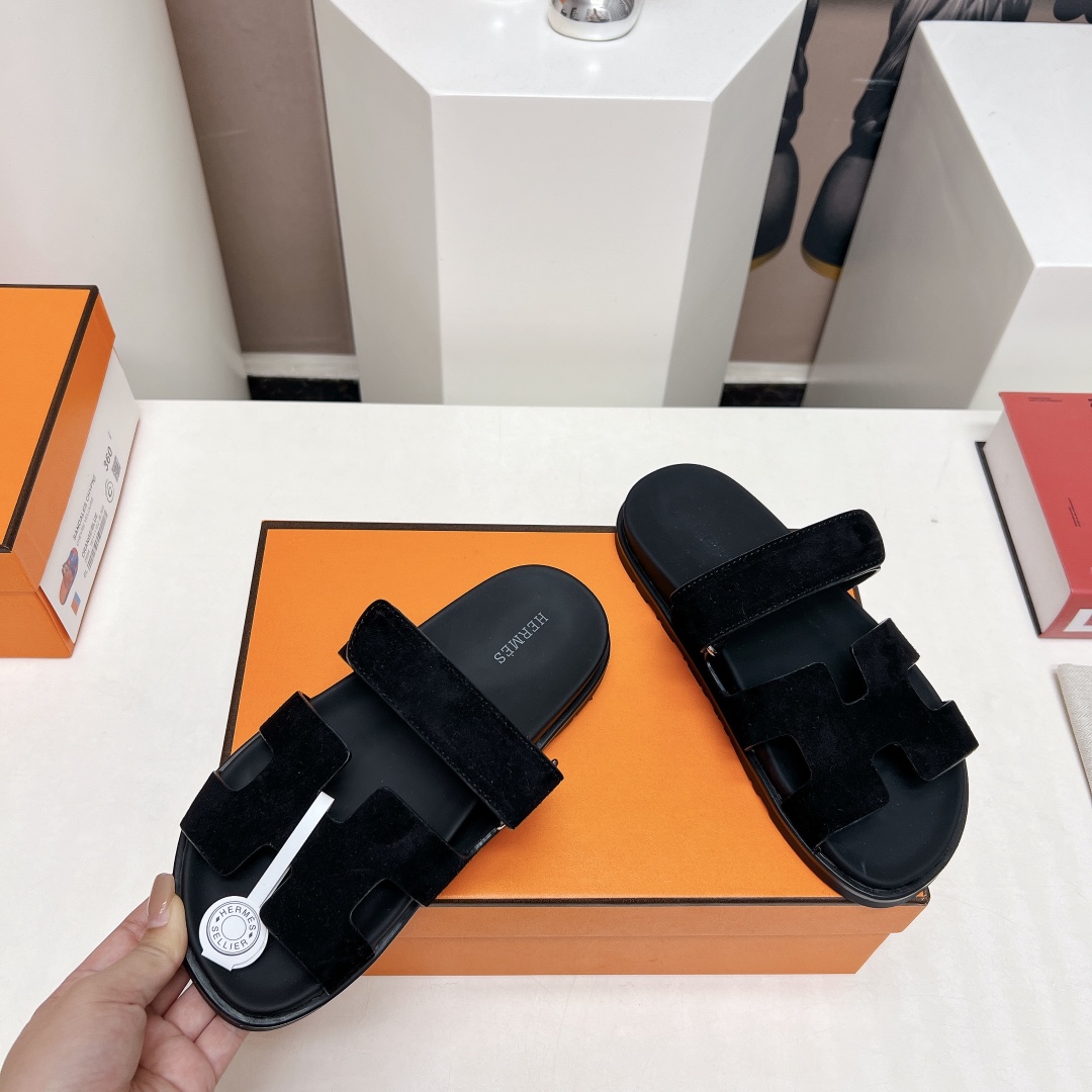 Hermes Male Sandals M