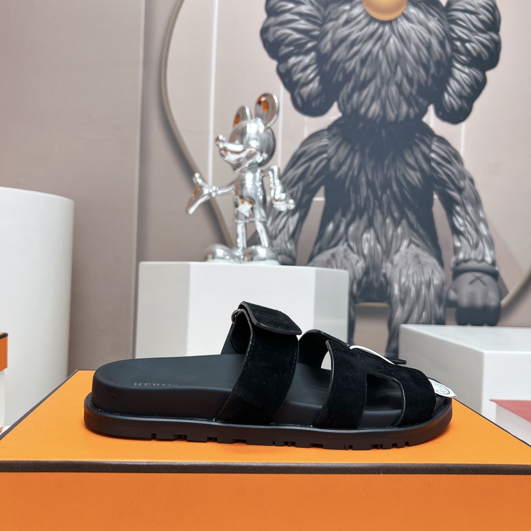 Hermes Male Sandals M