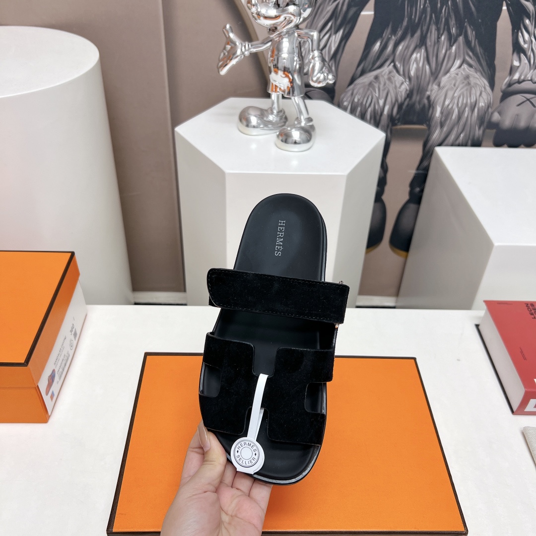 Hermes Male Sandals M