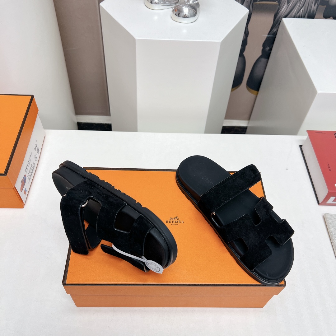 Hermes Male Sandals M