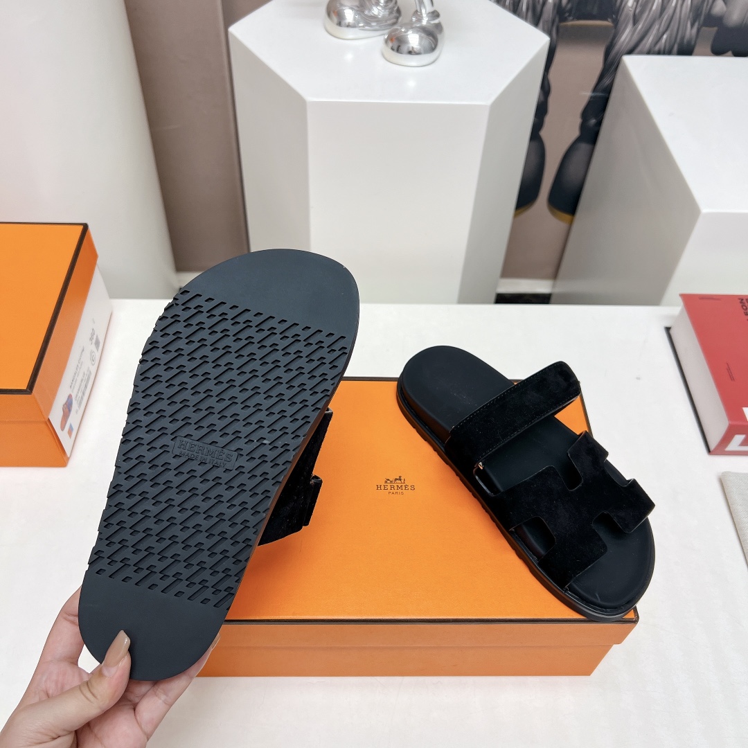 Hermes Male Sandals M