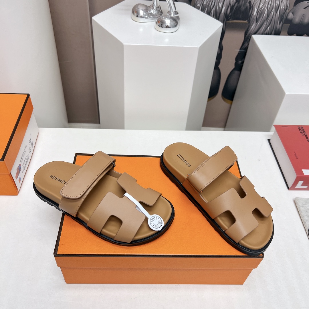 Hermes Male Sandals M