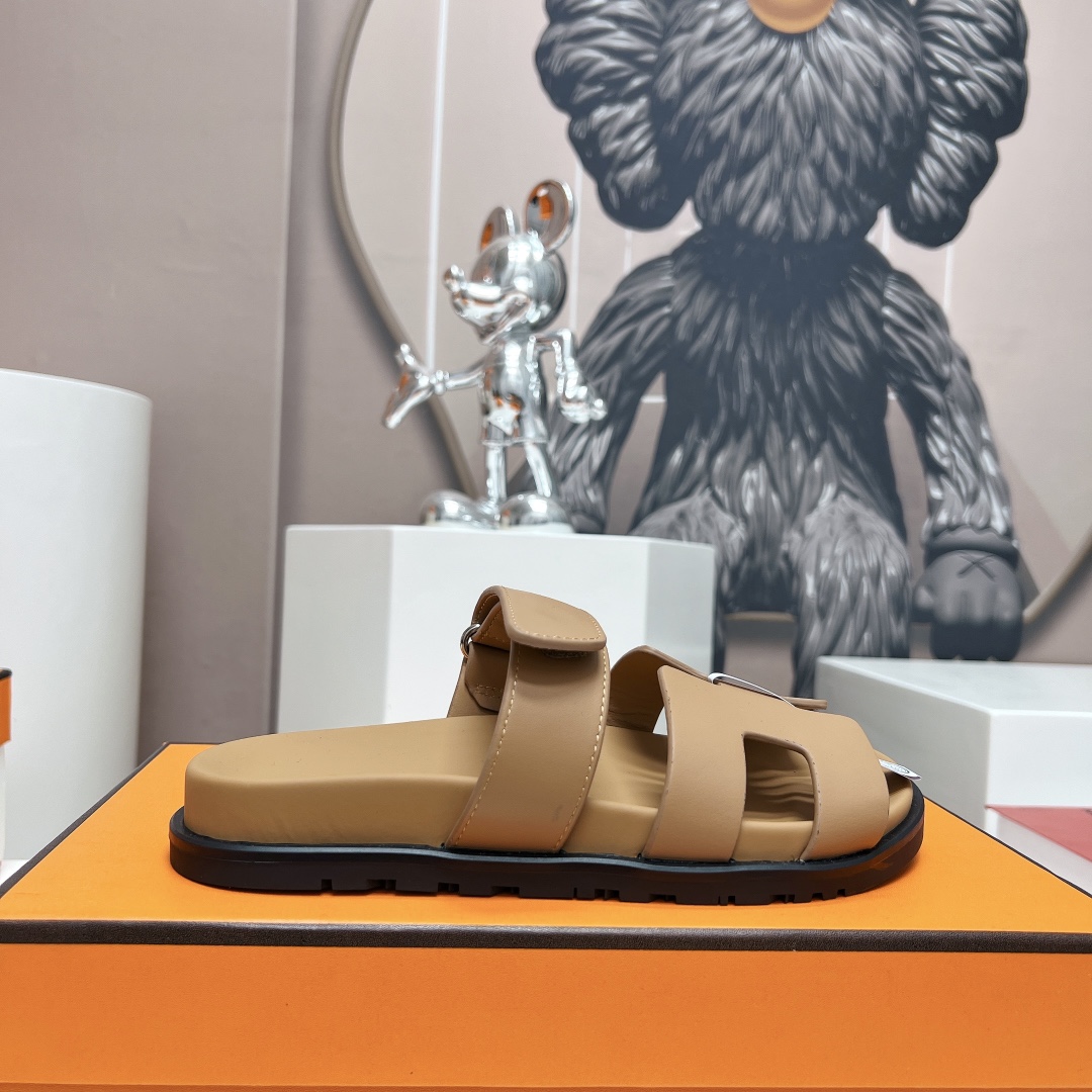 Hermes Male Sandals M