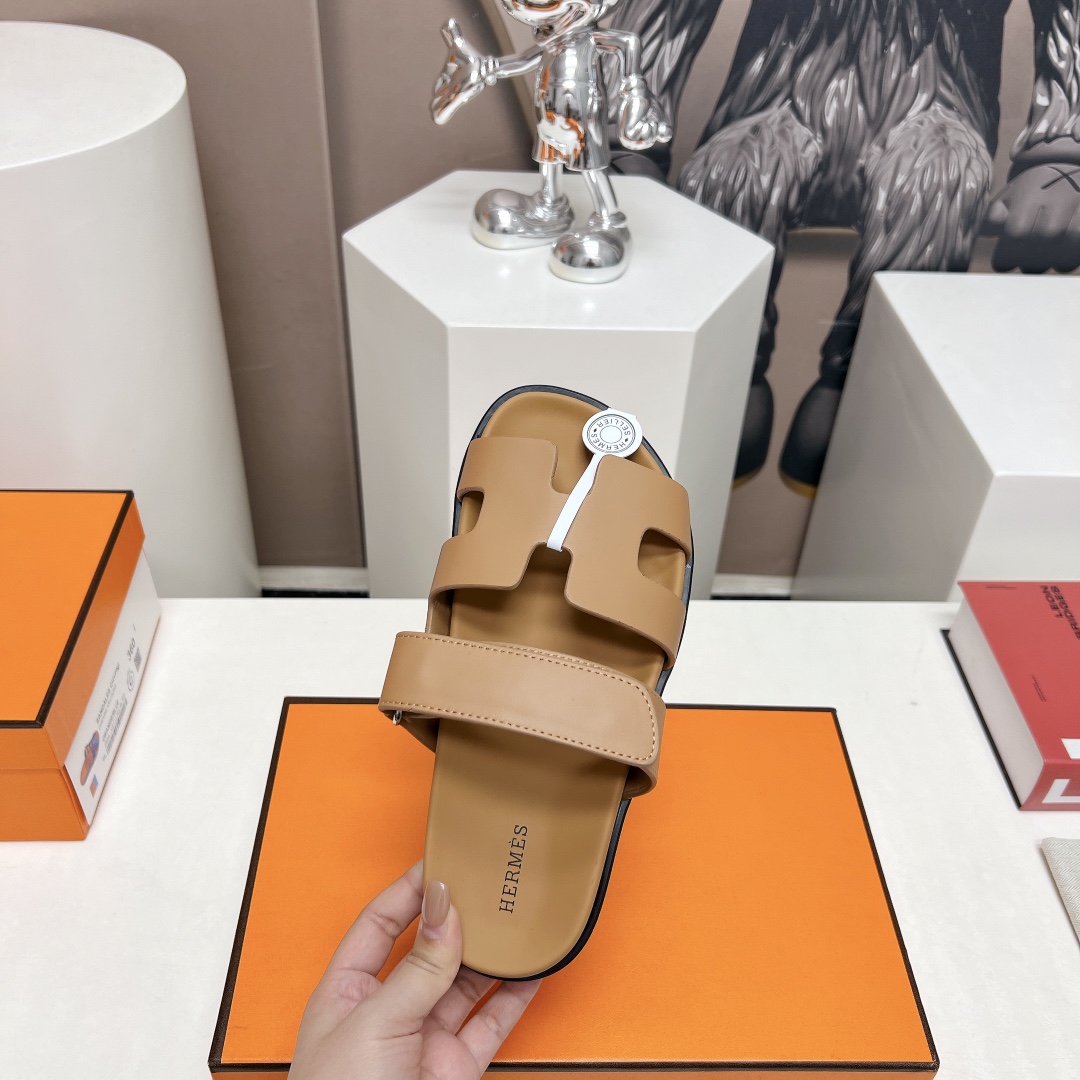 Hermes Male Sandals M