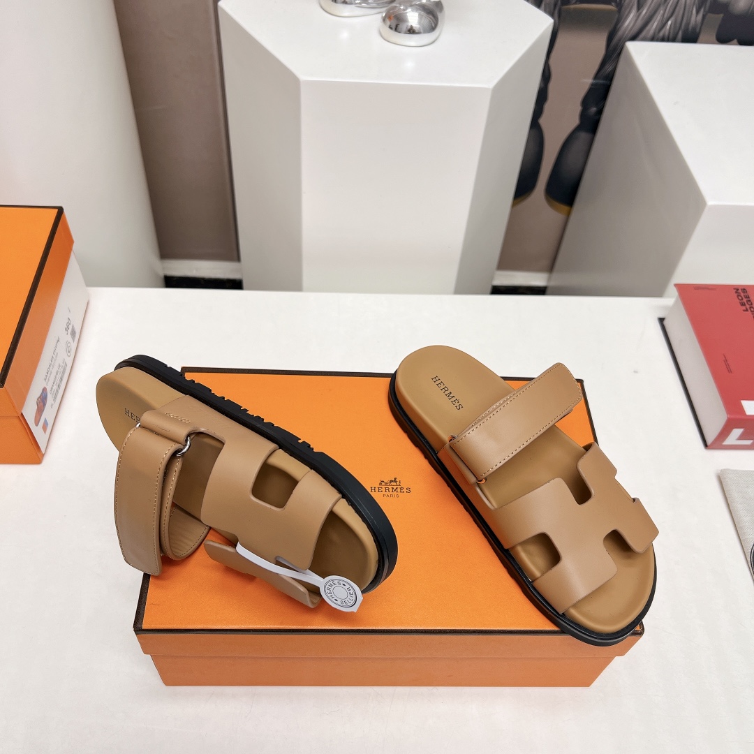 Hermes Male Sandals M