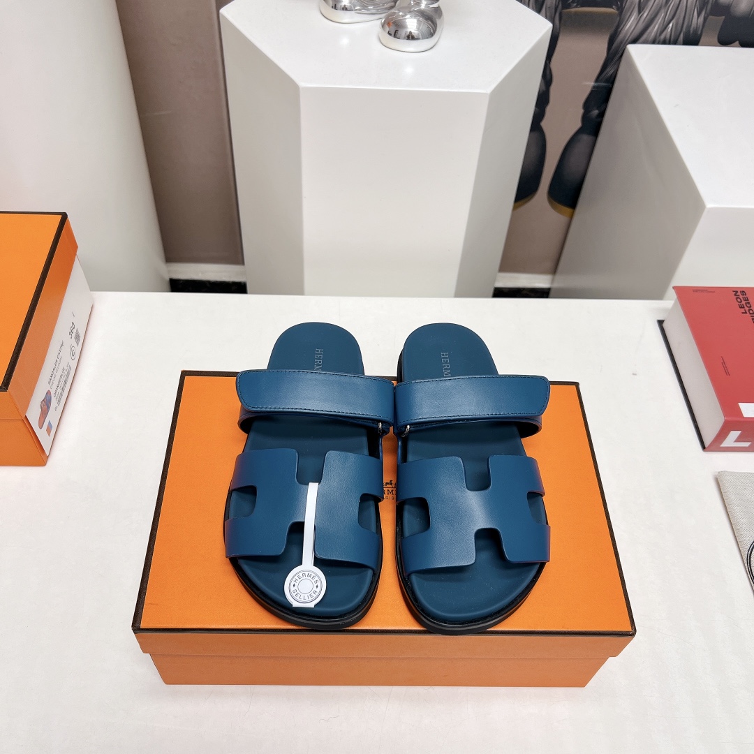 Hermes Male Sandals M