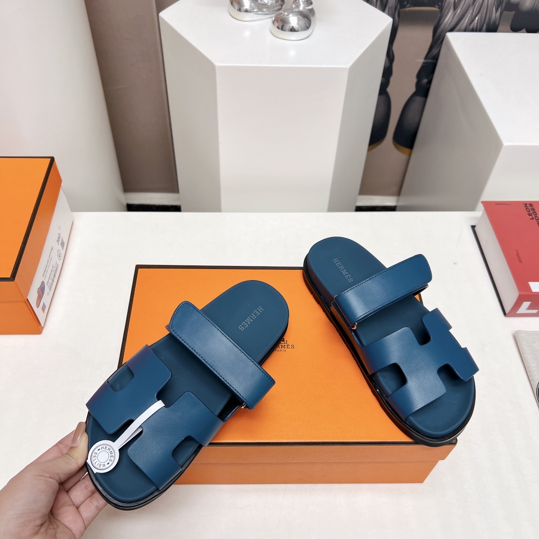 Hermes Male Sandals M