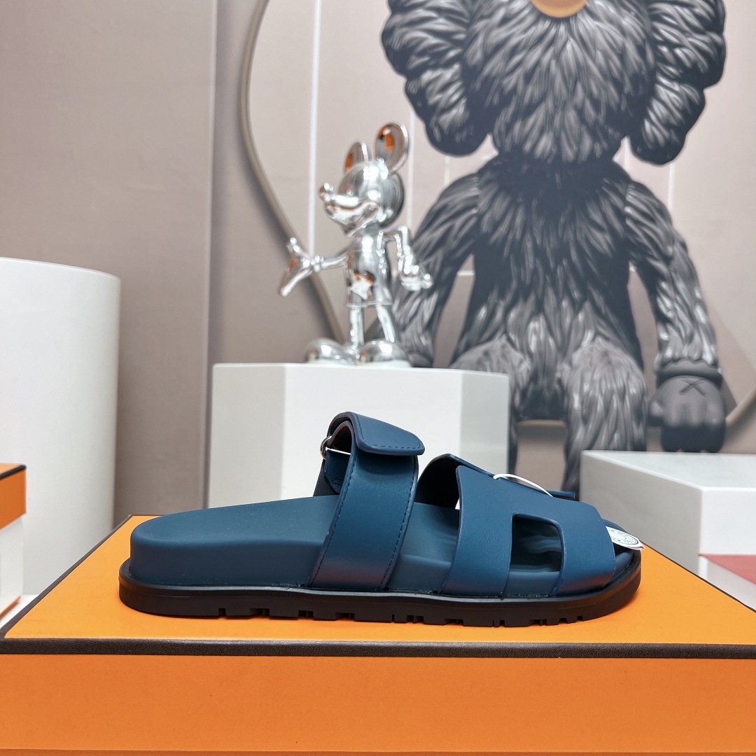 Hermes Male Sandals M