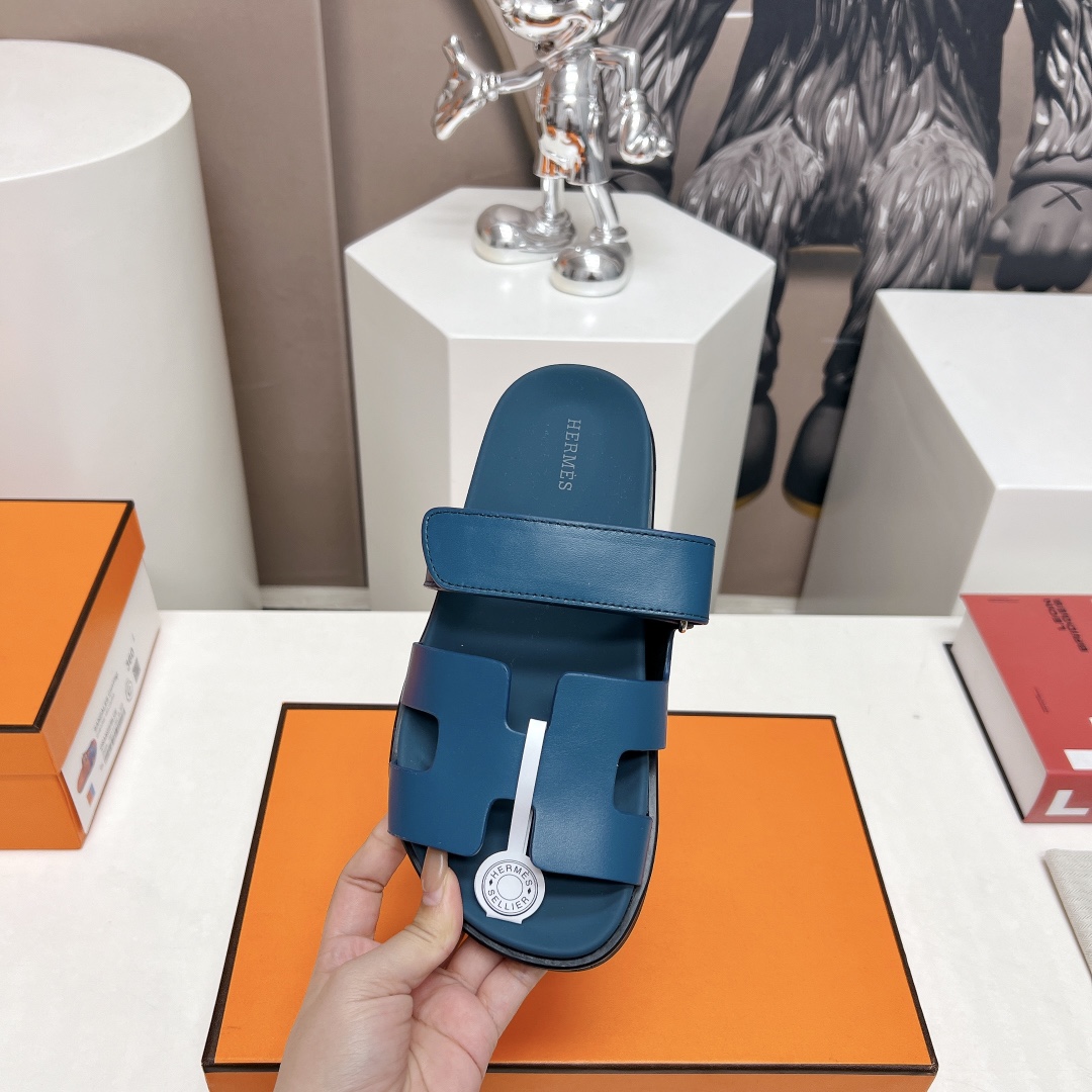 Hermes Male Sandals M