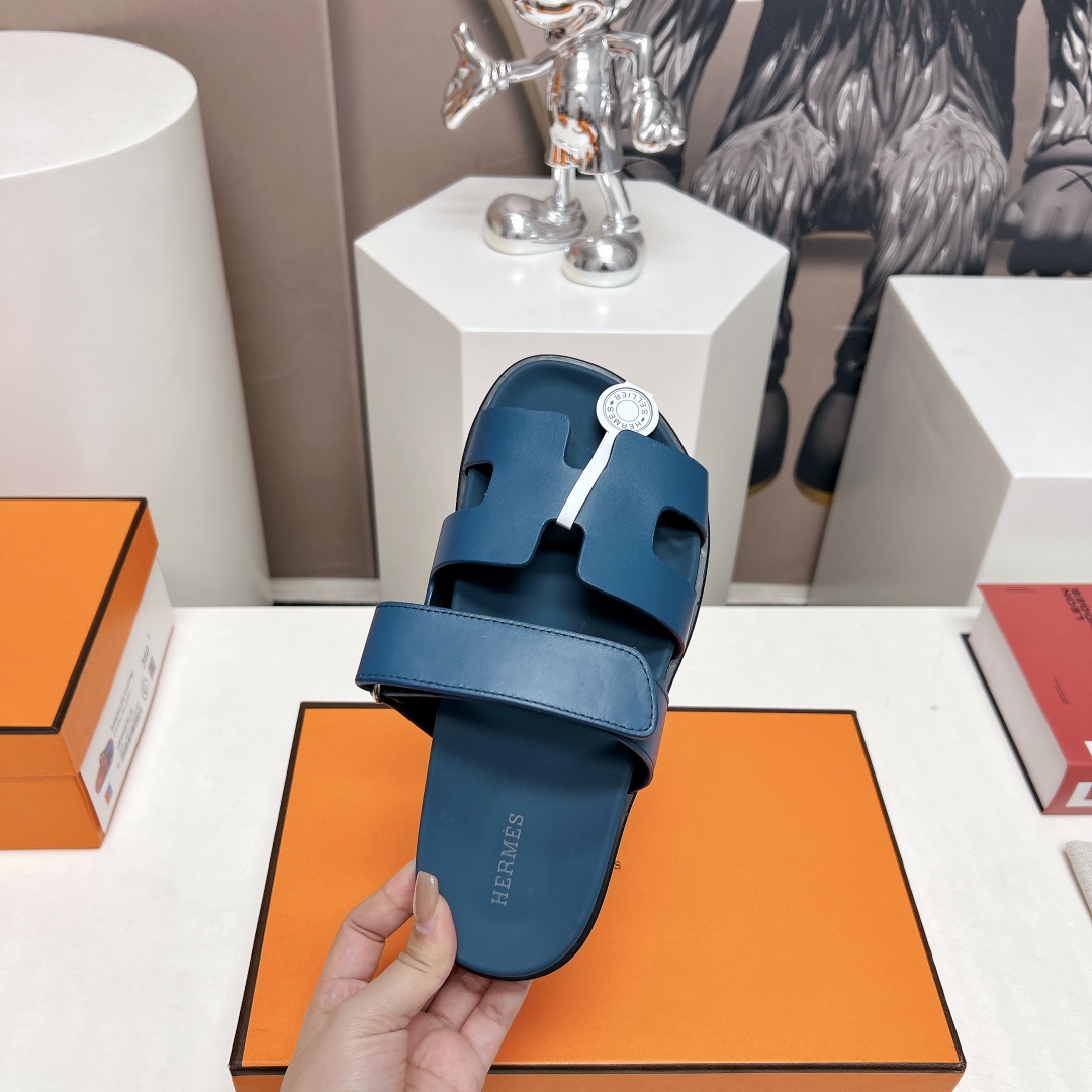 Hermes Male Sandals M