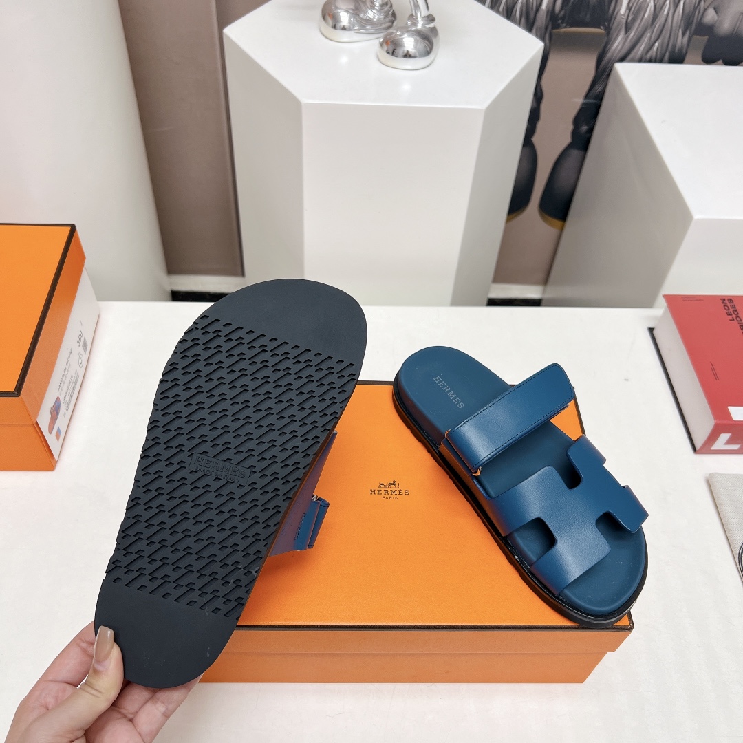 Hermes Male Sandals M