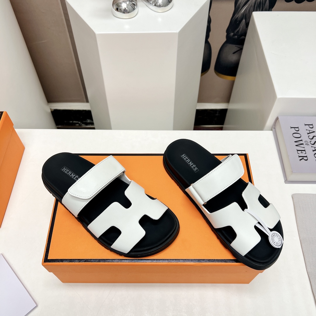 Hermes Male Sandals M